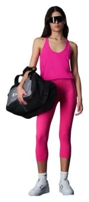 Champion Jersey Stretch Pink 3/4 Legging