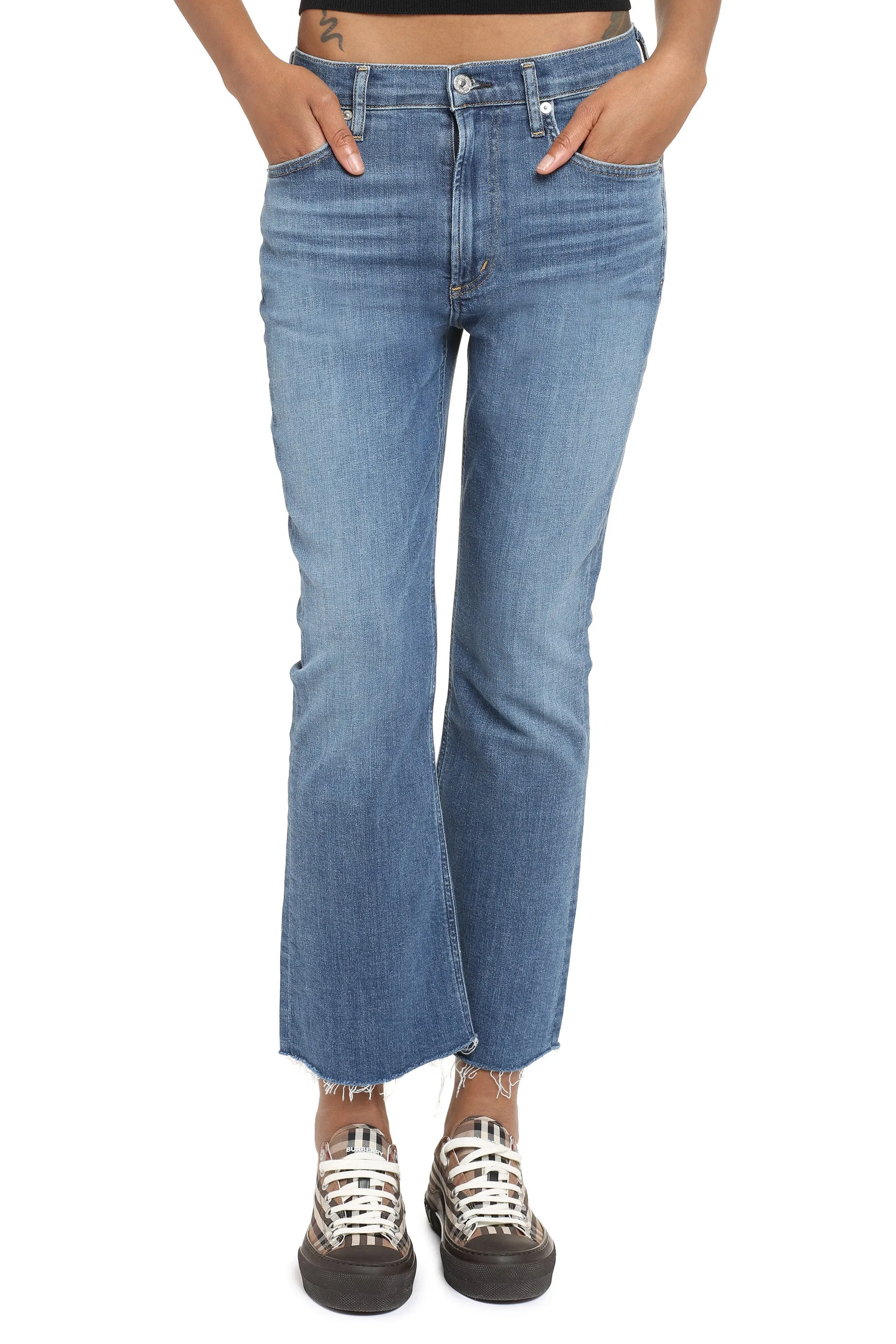 Citizens of Humanity Jeans Isola Cropped