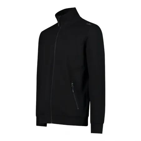 CMP   uomo    Felpa stretch full zip U901