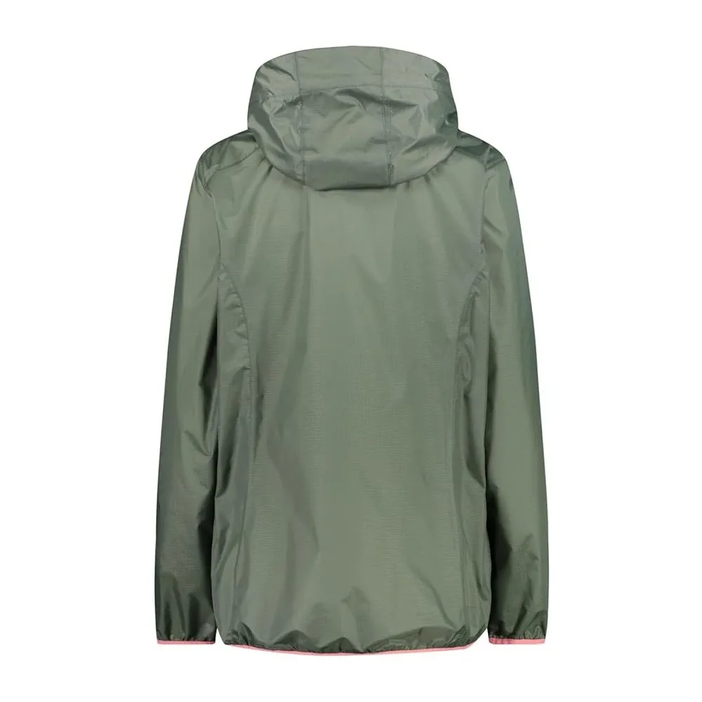 CMP WOMAN JACKET RAIN FIX HOOD