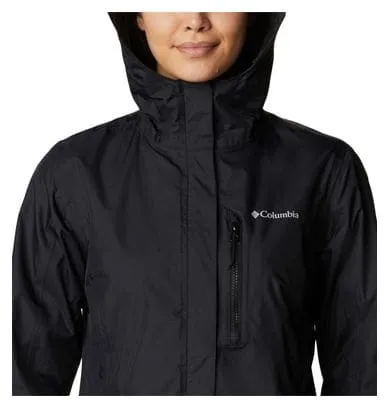 Columbia Pouring Adventure Waterproof Jacket Black Women's