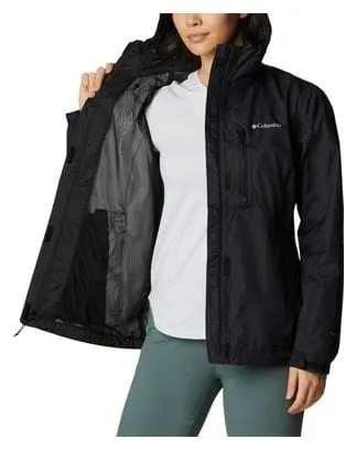 Columbia Pouring Adventure Waterproof Jacket Black Women's