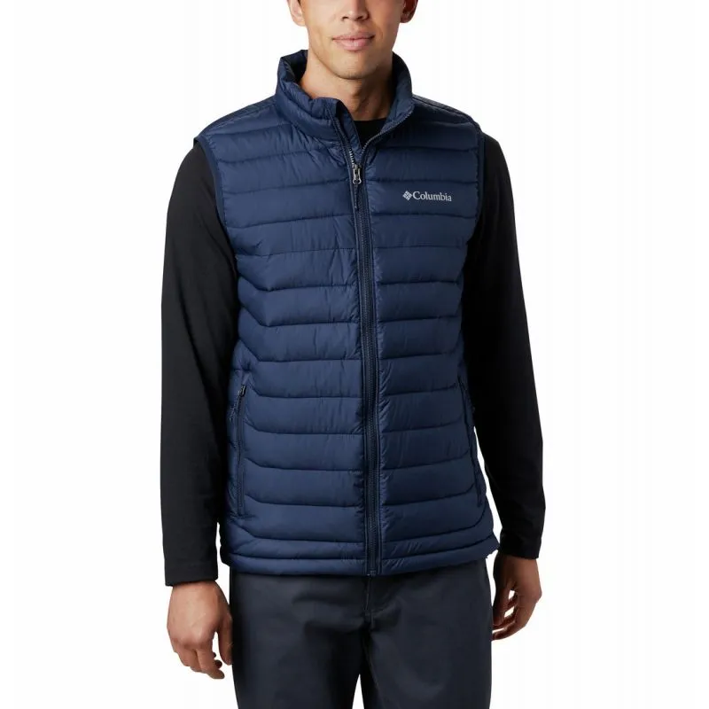 Columbia Powder Lite Jacket (Collegiate Navy) uomo