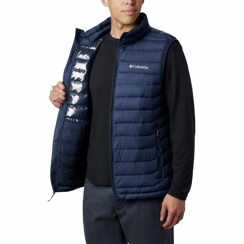 Columbia Powder Lite Jacket (Collegiate Navy) uomo