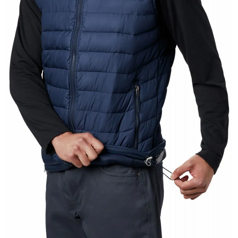 Columbia Powder Lite Jacket (Collegiate Navy) uomo