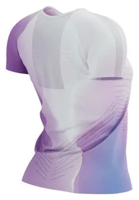 Compressport Performance Women's Short Sleeve Jersey Purple