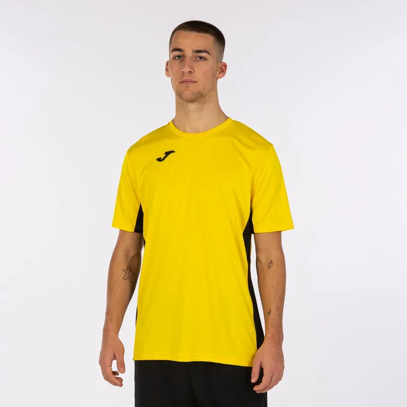 Cosenza T-Shirt Yellow S/S