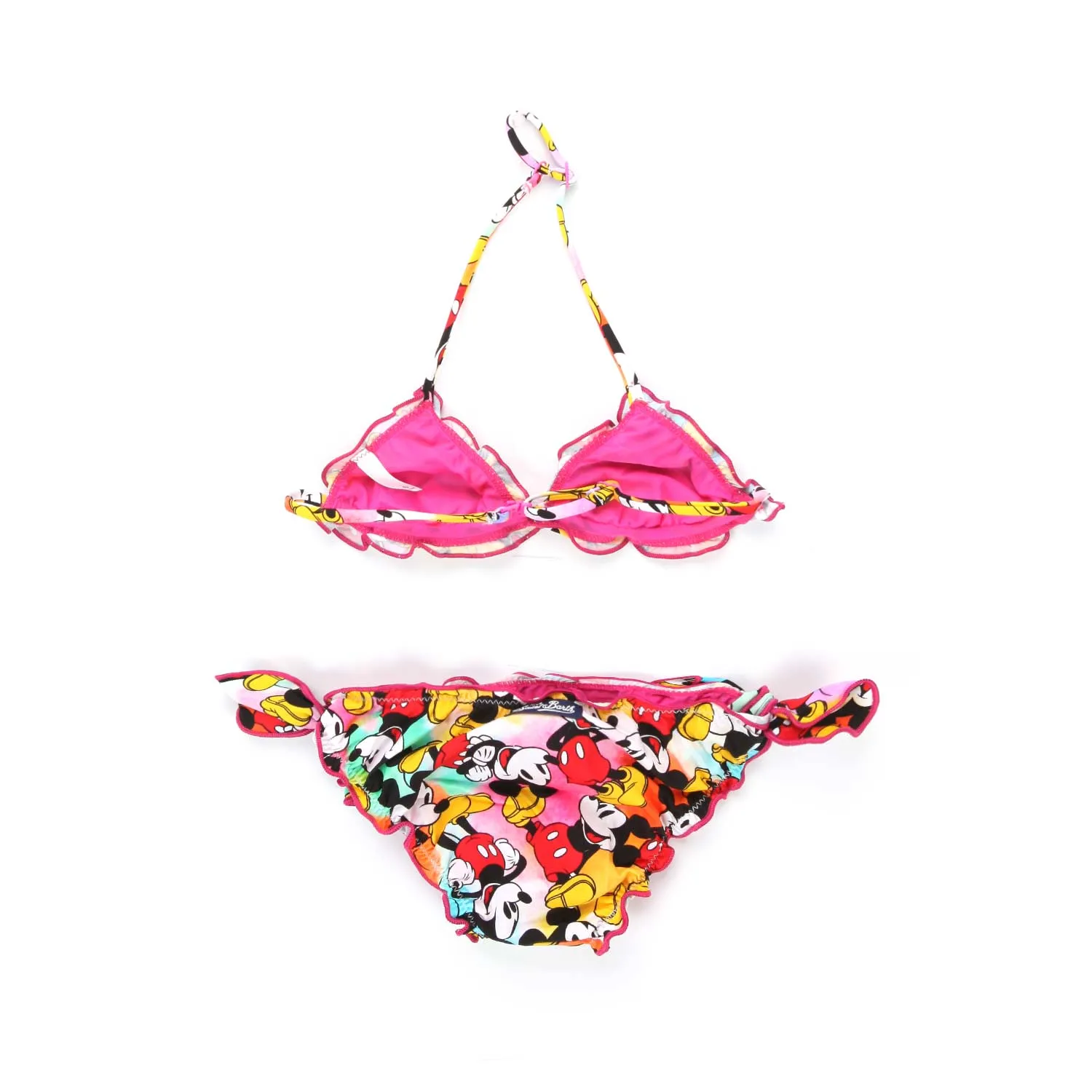 Costume Bikini Mickey Mouse Multicolor Bambina