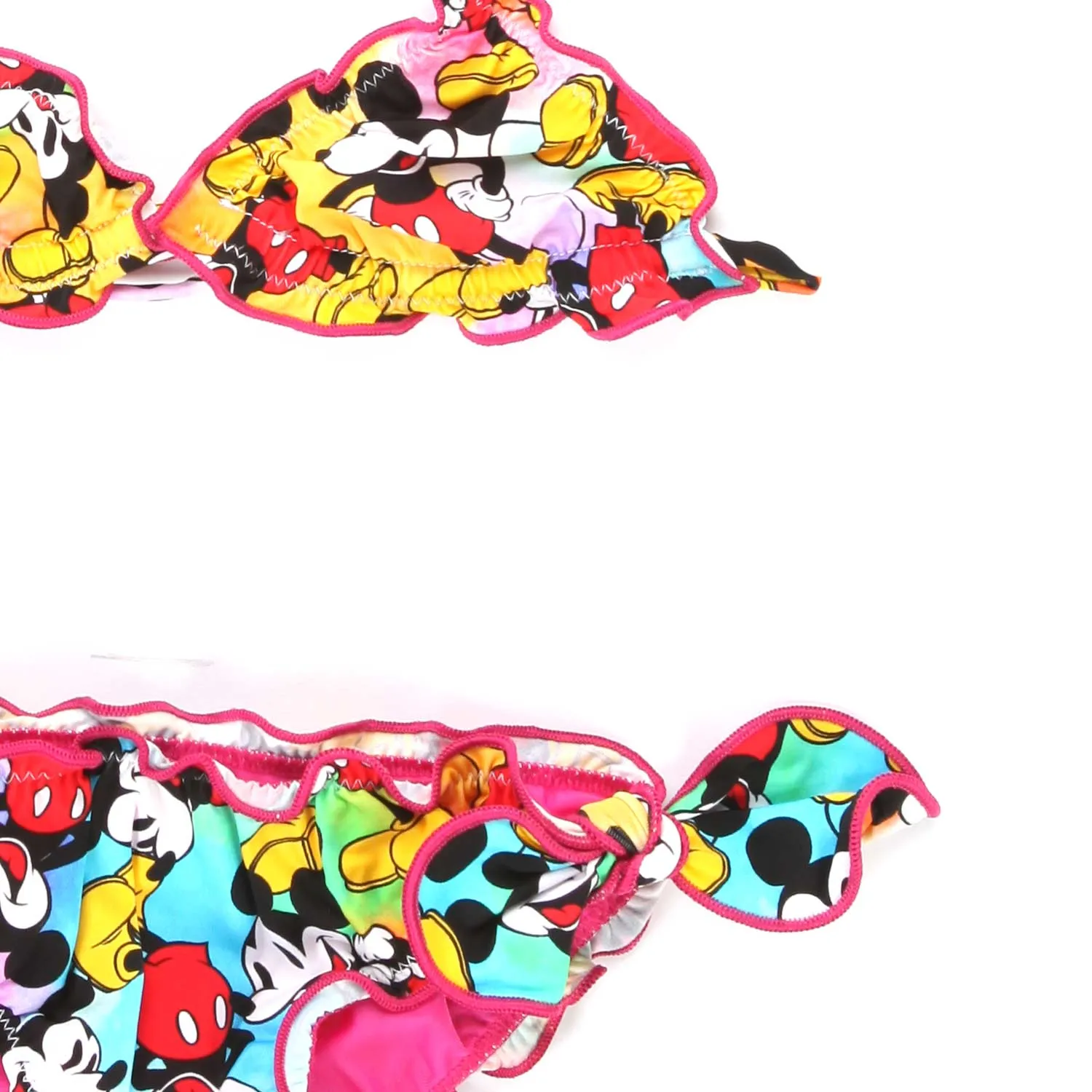 Costume Bikini Mickey Mouse Multicolor Bambina