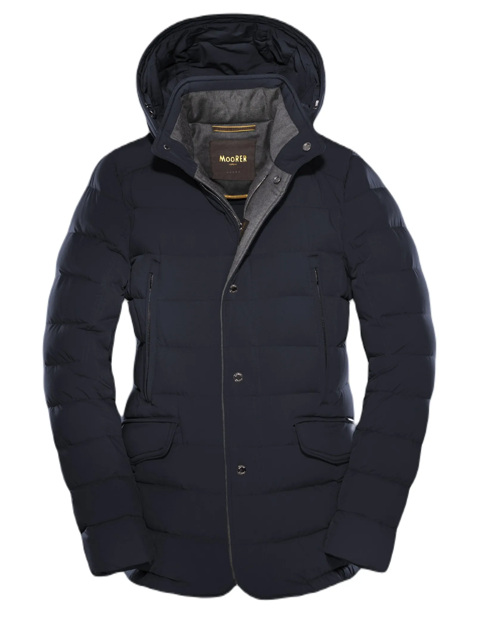 CRAIG-KN PARKA CON CAPPUCCIO  MOORER UOMO MOUGI100159TEPA009U0402