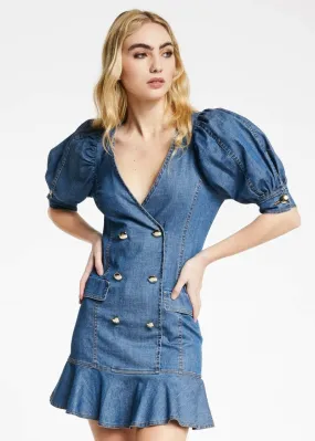 Denim Dress