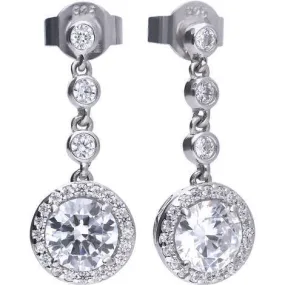 DIAMONFIRE Orecchini donna gioielli Diamonfire Brilliant 62/1463/1/082