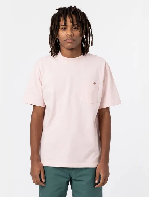 Dickies Porterdale T-shirt DK0A4TMO LPI pink