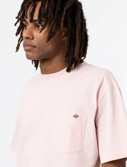 Dickies Porterdale T-shirt DK0A4TMO LPI pink