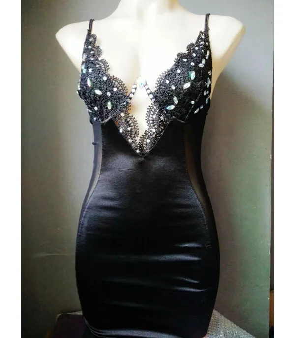 Dress strass Fabyola