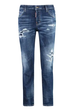 Dsquared2 Jeans straight leg Cool Girl