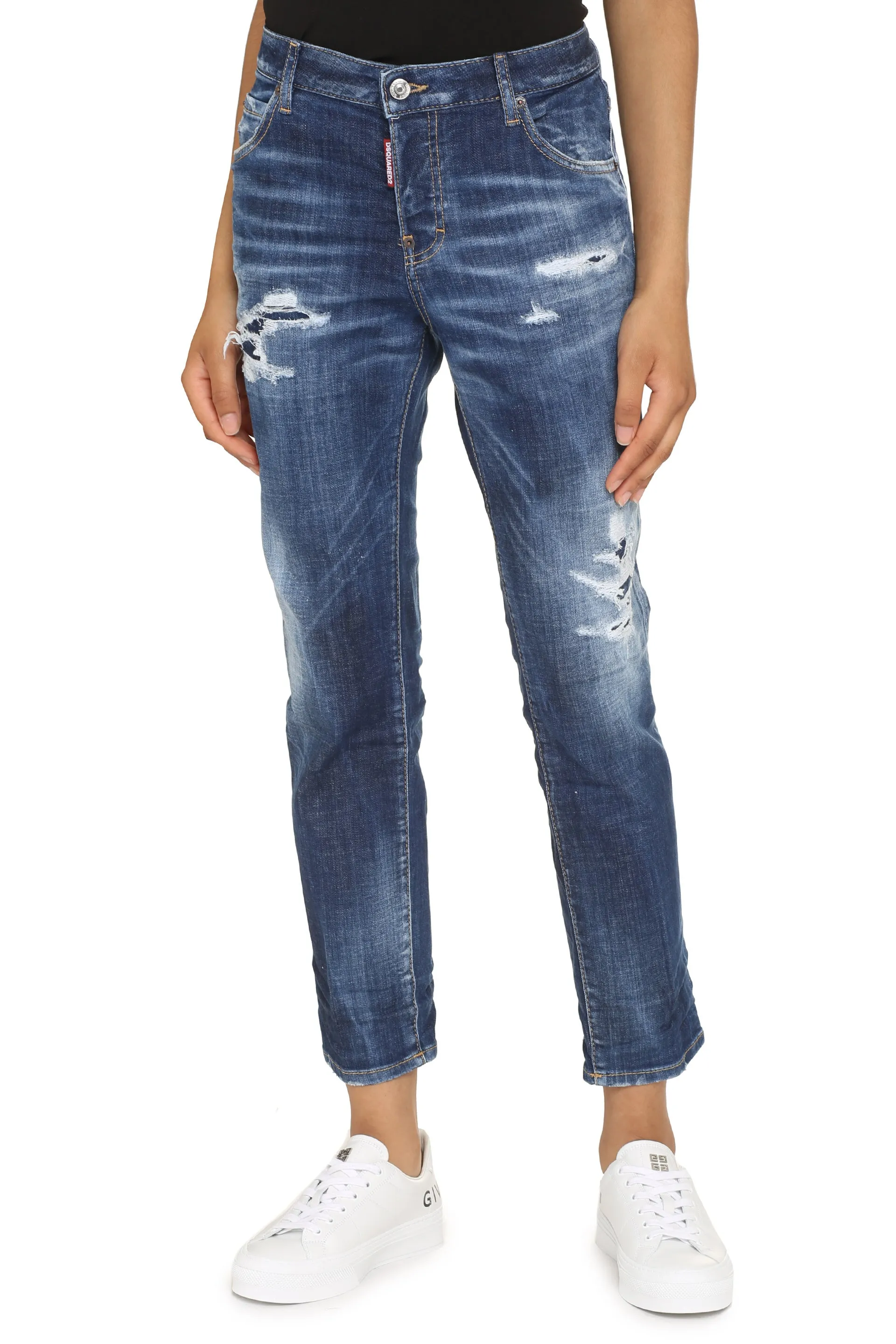 Dsquared2 Jeans straight leg Cool Girl