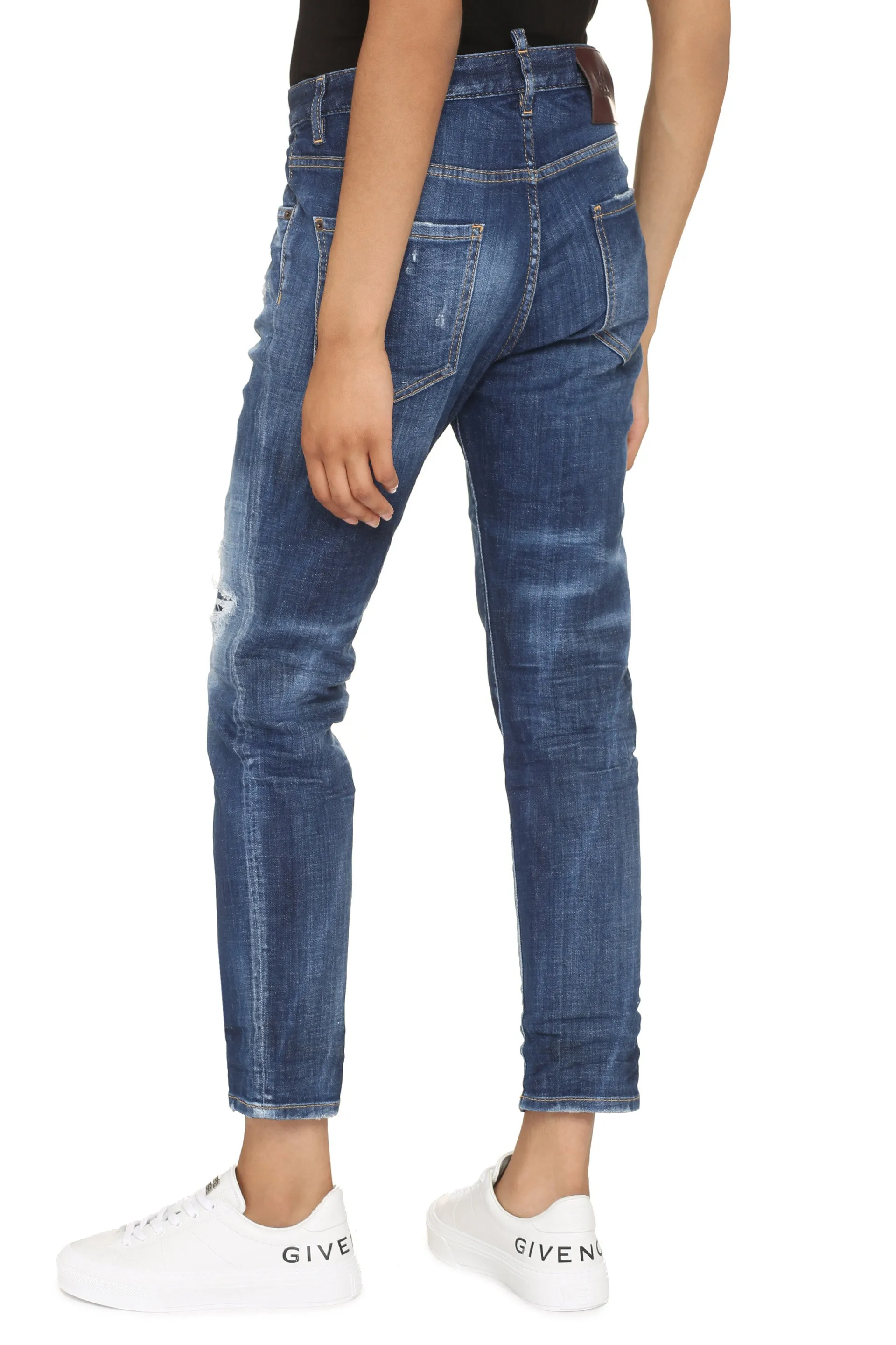 Dsquared2 Jeans straight leg Cool Girl