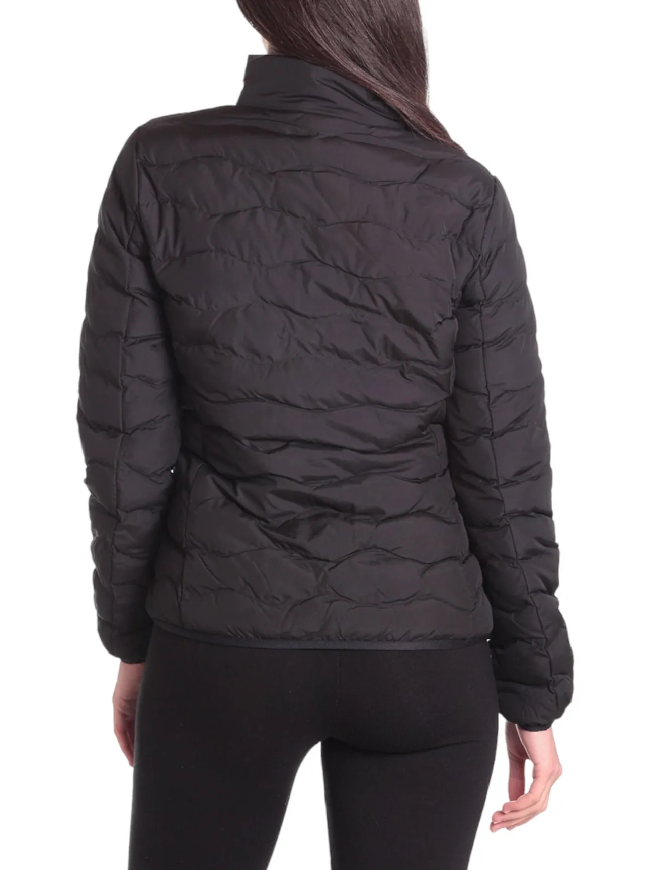 EA7 Emporio Armani Donna Piumino 8NTB21TNF8Z0200 Nero