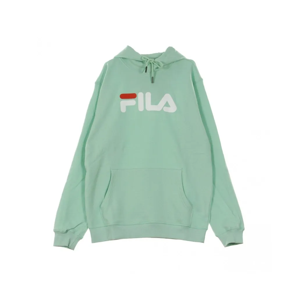 FELPA CAPPUCCIO CLASSIC PURE HOODY KANGAROO MIST GREEN