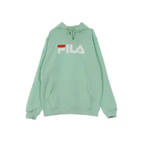 FELPA CAPPUCCIO CLASSIC PURE HOODY KANGAROO MIST GREEN