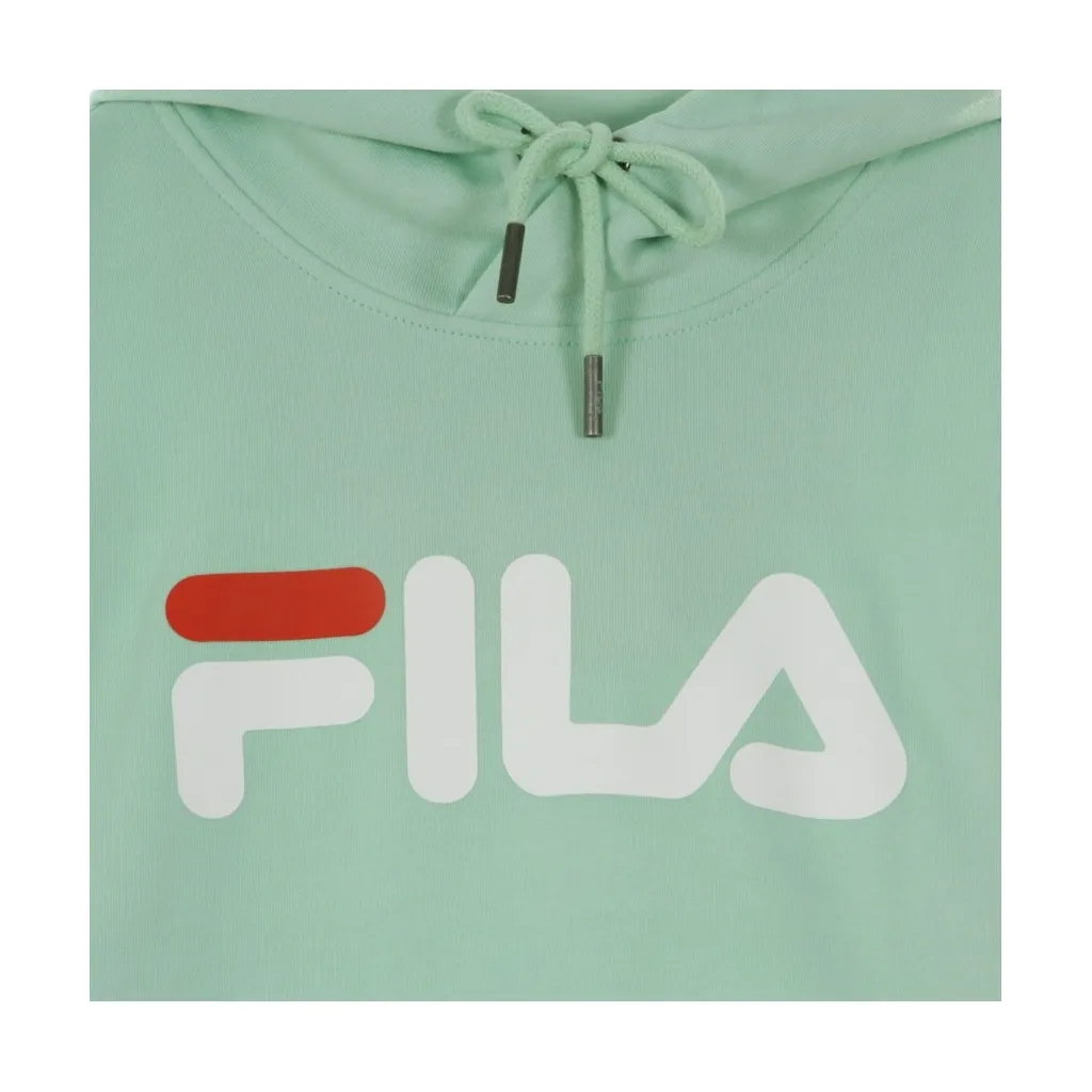 FELPA CAPPUCCIO CLASSIC PURE HOODY KANGAROO MIST GREEN