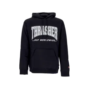 felpa cappuccio uomo bayview p/o hoodie x thrasher BLACK