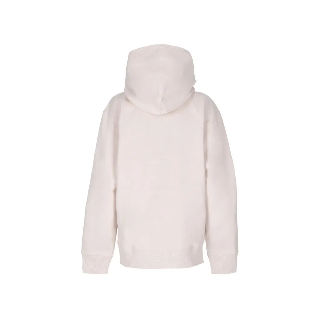 felpa cappuccio uomo contempo hoodie WONDER WHITE