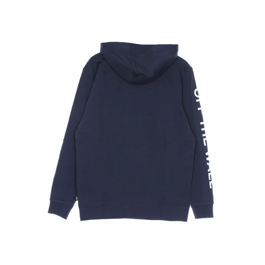 felpa cappuccio uomo sequence po ii hoodie DRESS BLUE