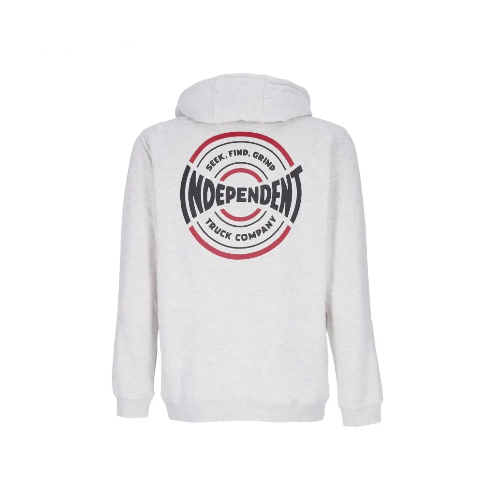 felpa cappuccio uomo sfg span hood ATHLETIC HEATHER