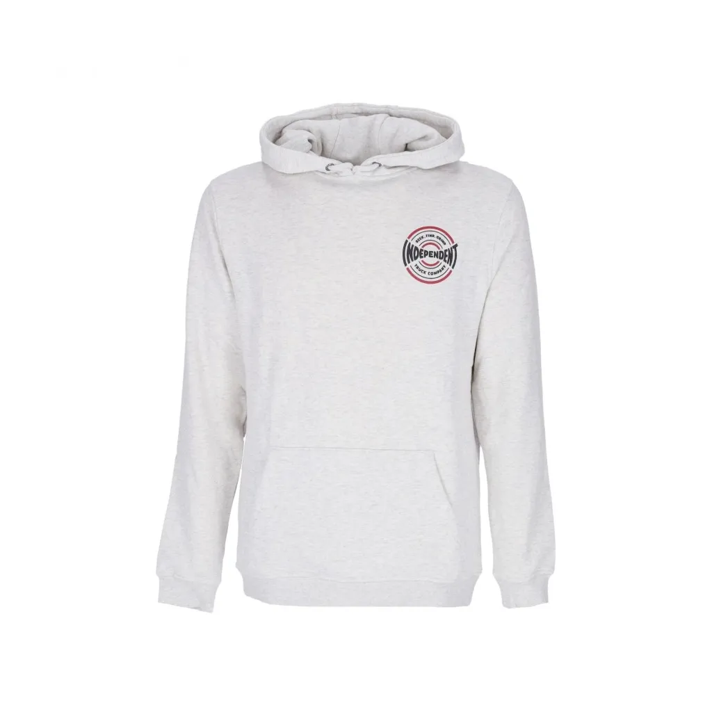 felpa cappuccio uomo sfg span hood ATHLETIC HEATHER