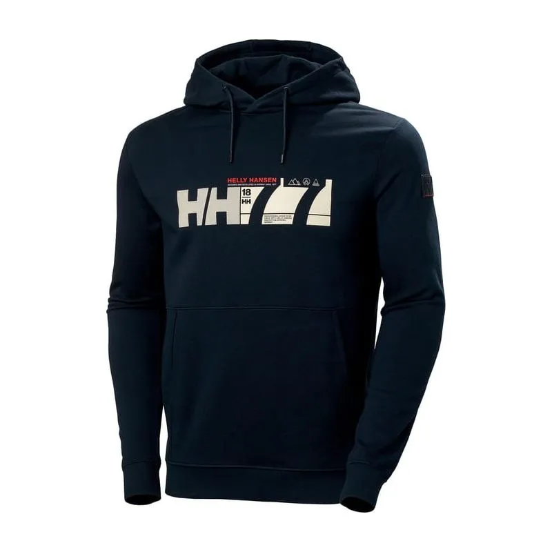 Felpa con cappuccio Helly Hansen Rwb Hoodie (Navy) Uomo