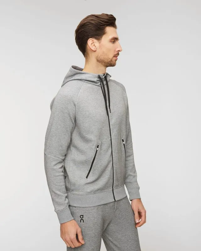 Felpa da uomo On Running Zipped Hoodie