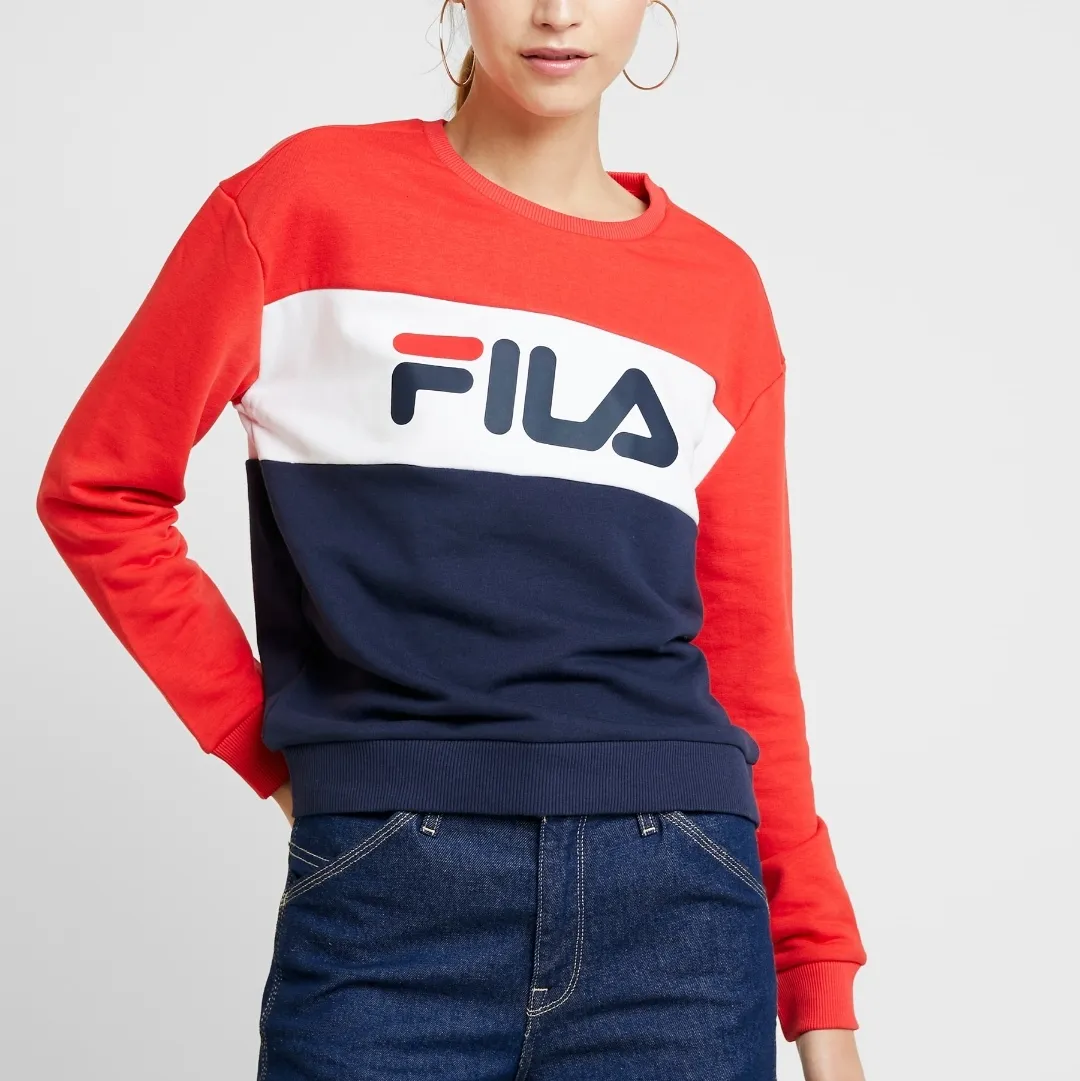 FELPA FILA LEAH CREW SWEAT COD. 15