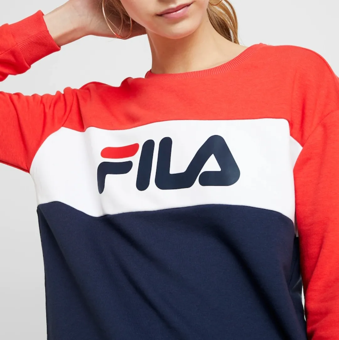 FELPA FILA LEAH CREW SWEAT COD. 15