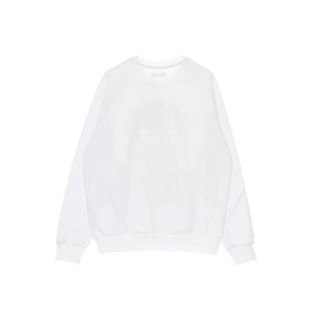 felpa girocollo uomo 10th years anniversary league crewneck WHITE