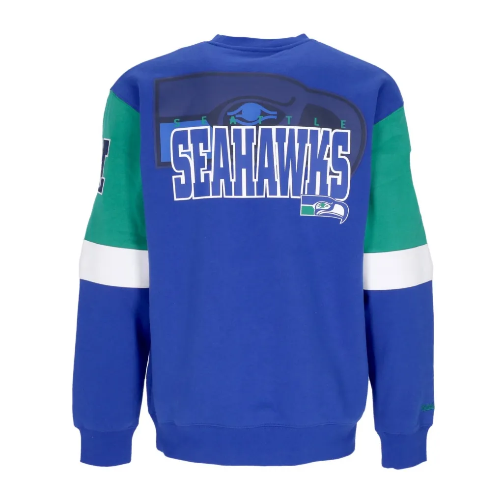 felpa girocollo uomo nfl all over crew 30 seasea ORIGINAL TEAM COLORS