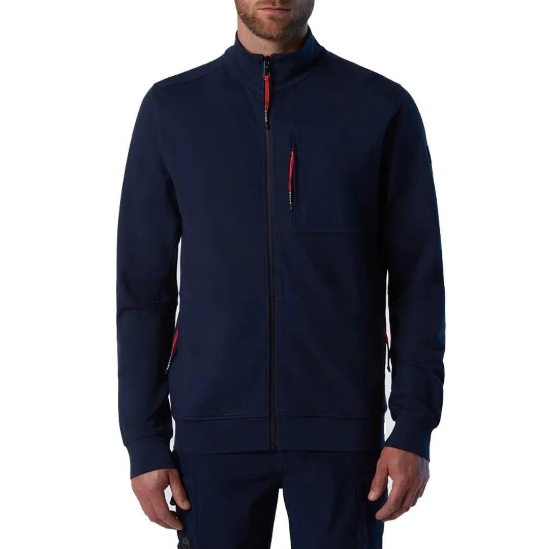 Felpa North Sails uomo tecnica fullzip