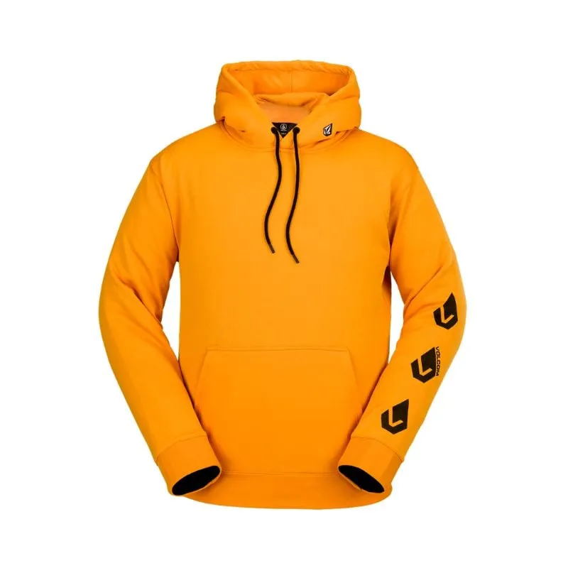 Felpa Volcom Core Hydro Fleece (Oro) uomo