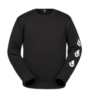 Felpa Volcom Uomo Core Hydro Crew (NERO)