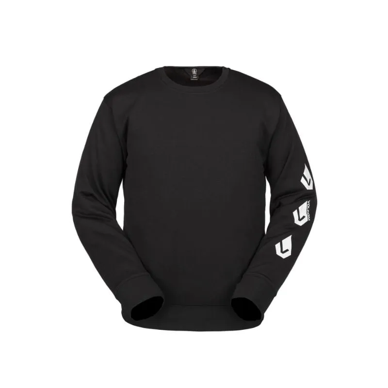 Felpa Volcom Uomo Core Hydro Crew (NERO)