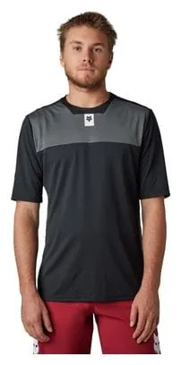 Fox Defend Short Sleeve Jersey Black