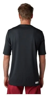 Fox Defend Short Sleeve Jersey Black