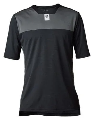 Fox Defend Short Sleeve Jersey Black