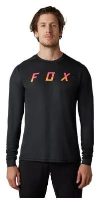 Fox Ranger Dose Long Sleeve Jersey Black