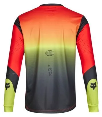 Fox Ranger Revise Kids Long Sleeve Jersey Red