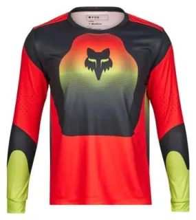 Fox Ranger Revise Kids Long Sleeve Jersey Red