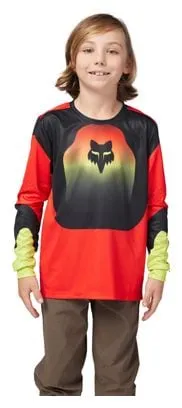 Fox Ranger Revise Kids Long Sleeve Jersey Red