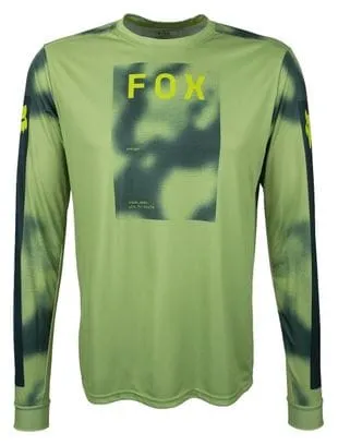 Fox Ranger Taunt Long Sleeve Jersey Green