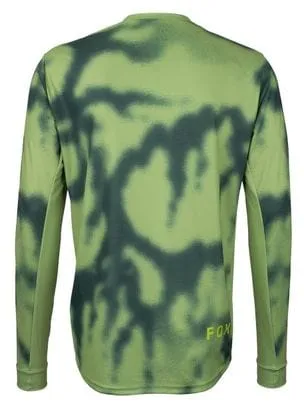 Fox Ranger Taunt Long Sleeve Jersey Green